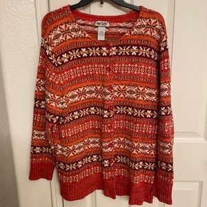 Gorgeous Vintage beautiful colors sweater